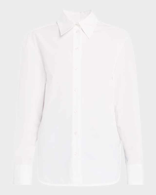 Alim Button-Down Cotton Shirt